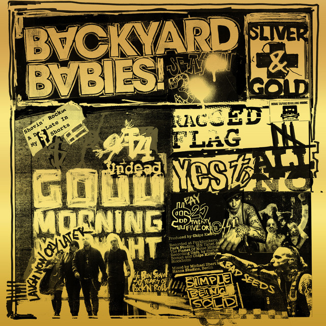 Sliver And Gold album cover