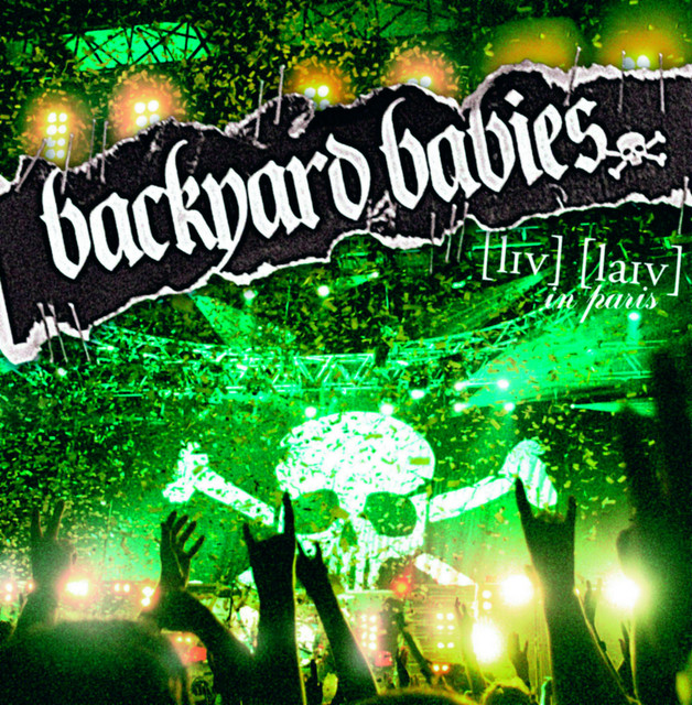 Live live in Paris album cover