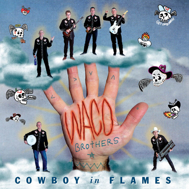 Cowboy In Flames album cover