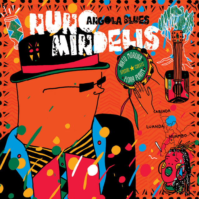 Angola Blues album cover