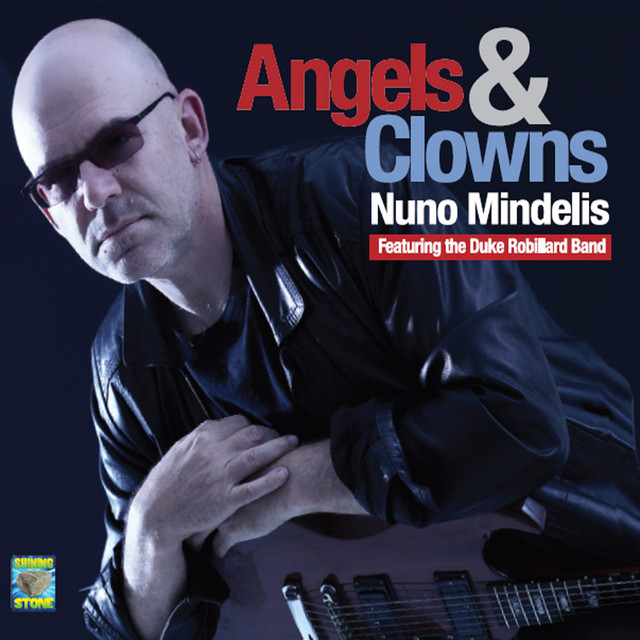 Angels & Clowns (feat. The Duke Robillard Band) album cover
