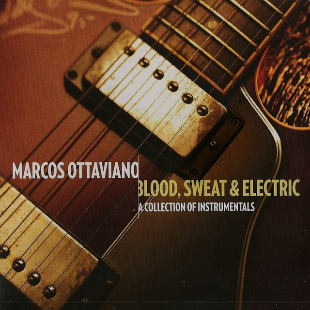 Blood, Sweat & Electric album cover