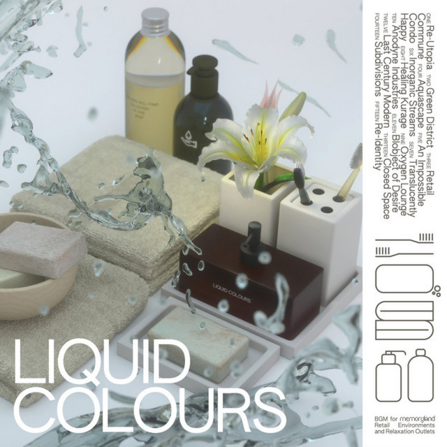 Liquid Colours album cover
