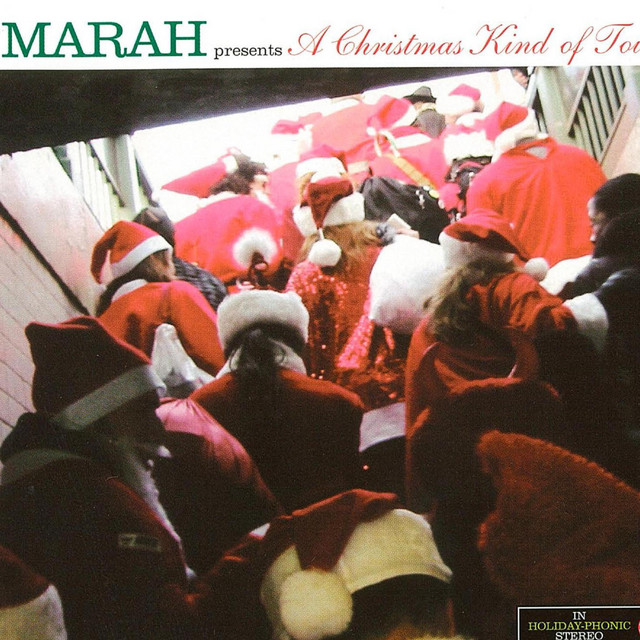 A Christmas Kind of Town album cover
