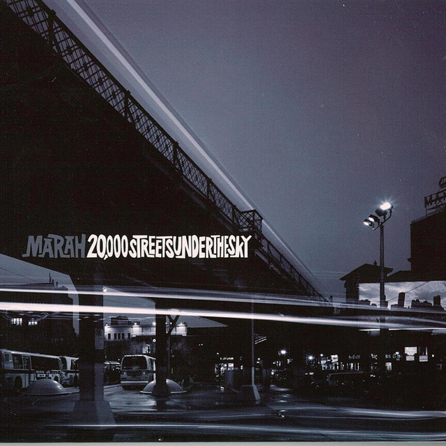 20,000 Streets Under The Sky album cover