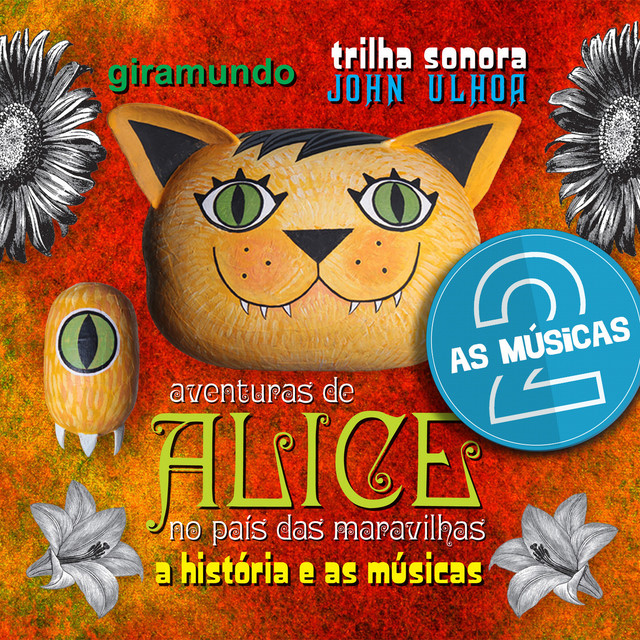 Aventuras de Alice no País das Maravilhas, Pt. 2 (As Músicas) album cover