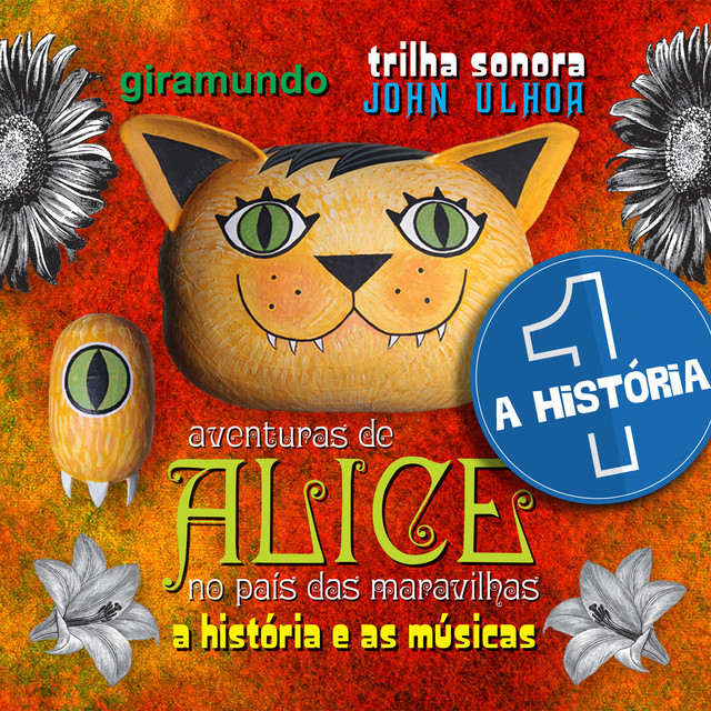 Aventuras de Alice no País das Maravilhas, Pt. 1 (A História) album cover