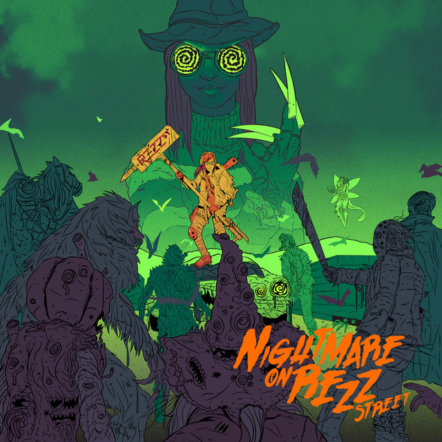 Nightmare On Rezz Street album cover