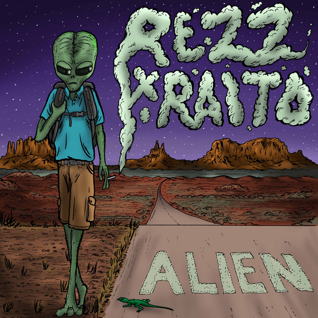 REZZ & Raito – Alien album cover