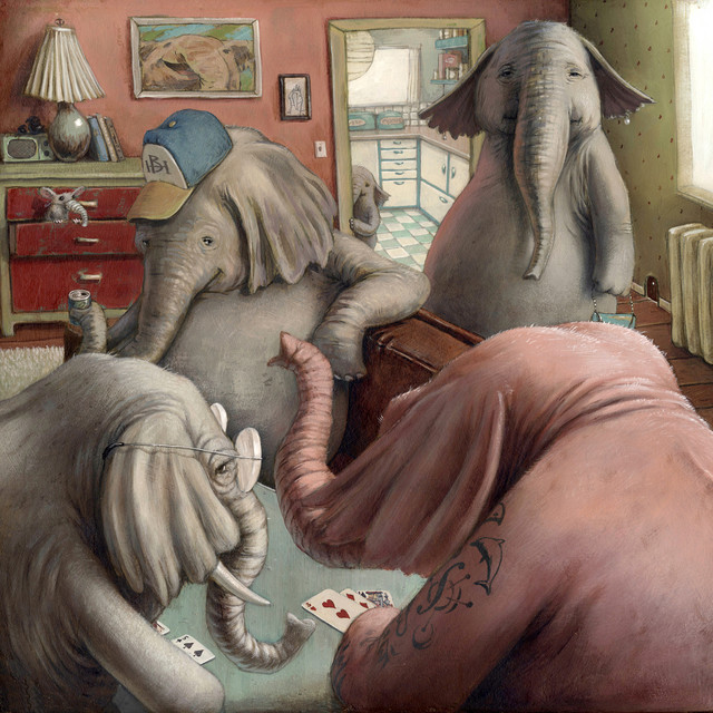 Elephants In The Room album cover