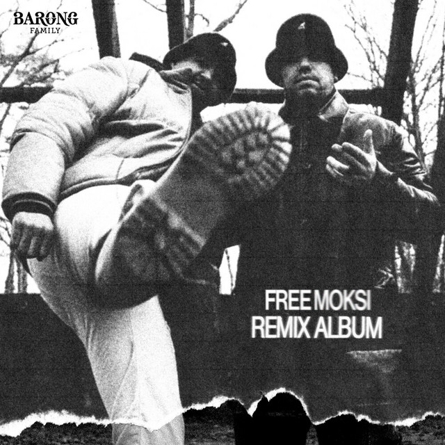 Free Moksi (Remix Album) album cover