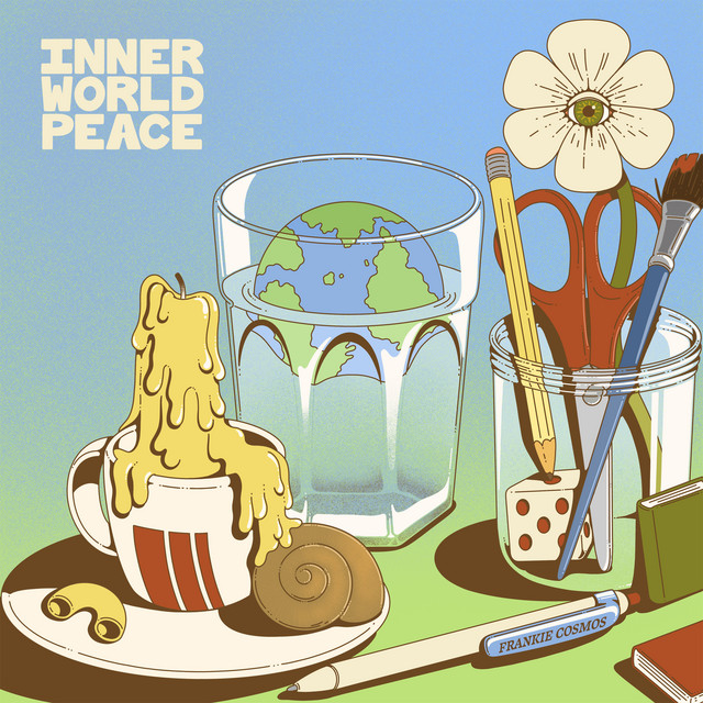 Inner World Peace album cover