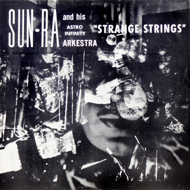 Strange Strings album cover