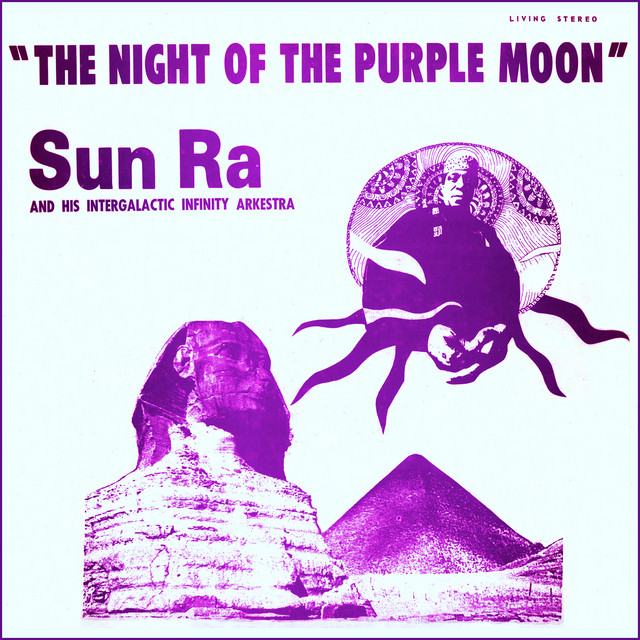The Night of the Purple Moon album cover