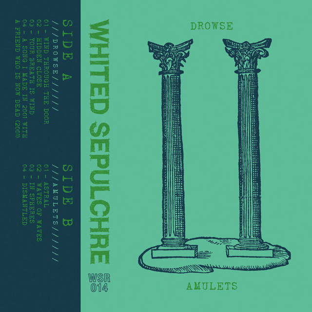 AMULETS / DROWSE Split album cover