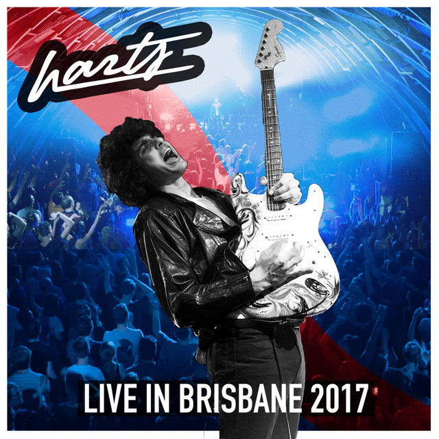 Live in Brisbane album cover