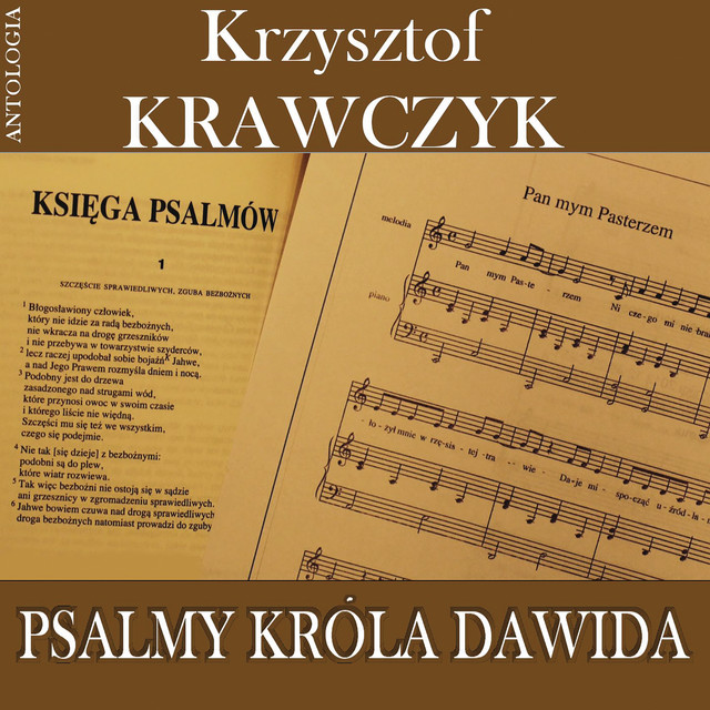Psalmy Króla Dawida (Krzysztof Krawczyk Antologia) album cover