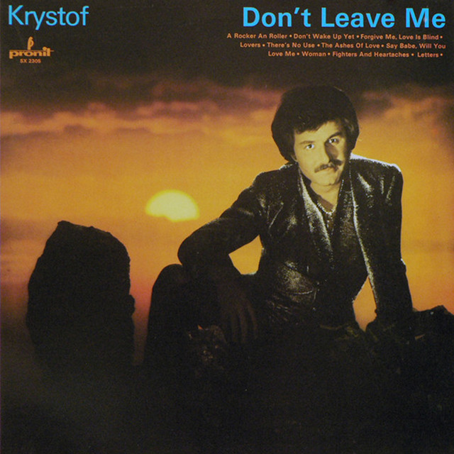 Don't Leave Me album cover