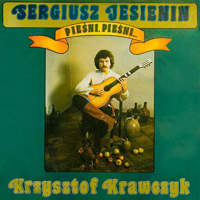 Sergiusz Jesienin. Pieśni, pieśni album cover