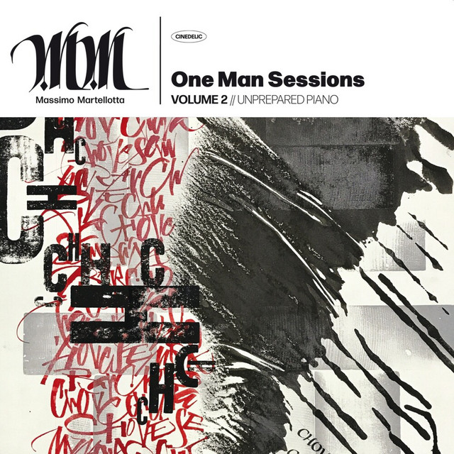 One Man Sessions, Vol. 2 // Unprepared Piano album cover