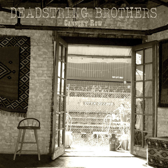 Cannery Row album cover