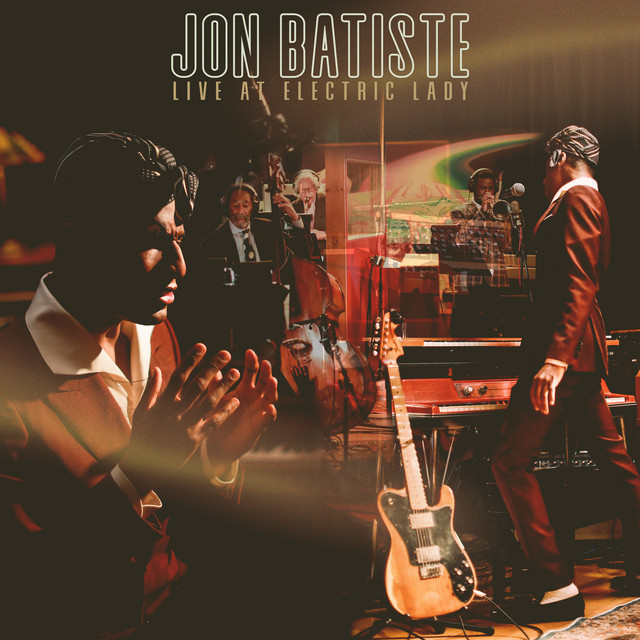 Live At Electric Lady album cover