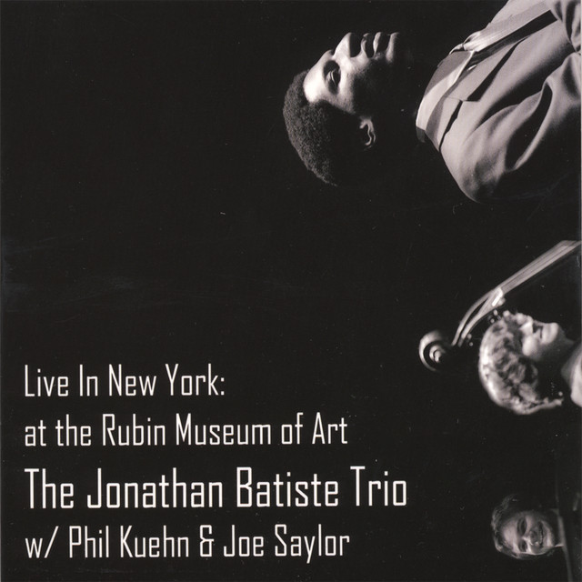 Live In New York: At The Rubin Museum Of Art album cover