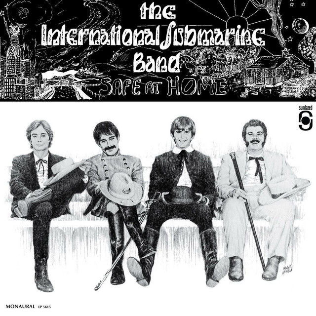Safe At Home album cover