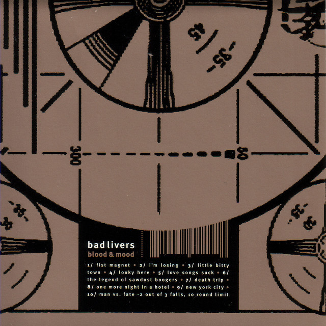 Blood And Mood album cover