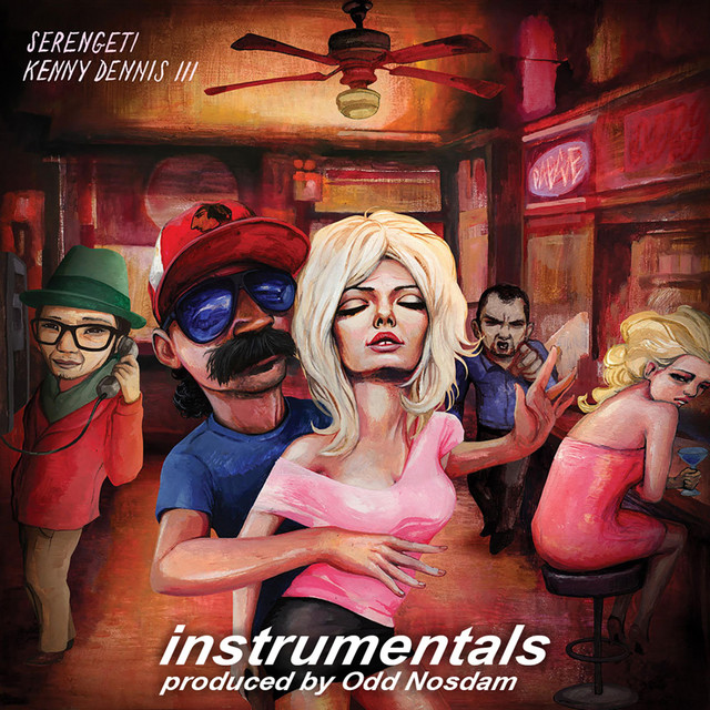 KENNY DENNIS III instrumentals album cover