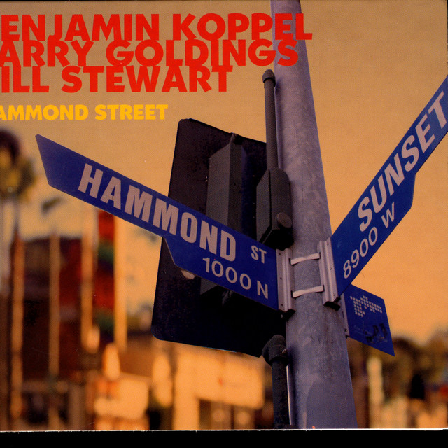 Hammond Street album cover