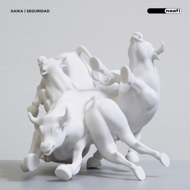Seguridad album cover