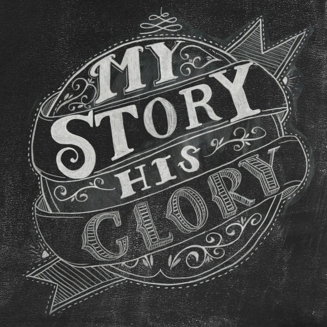 My Story His Glory album cover