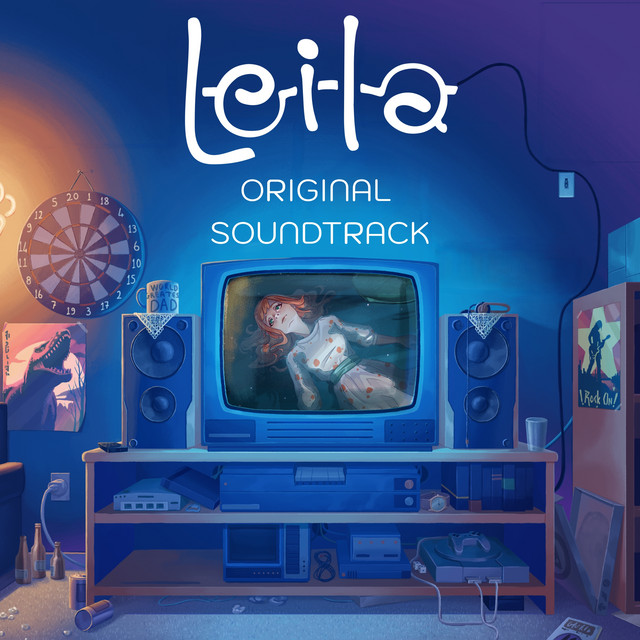 Leila (Original Video Game Soundtrack) album cover