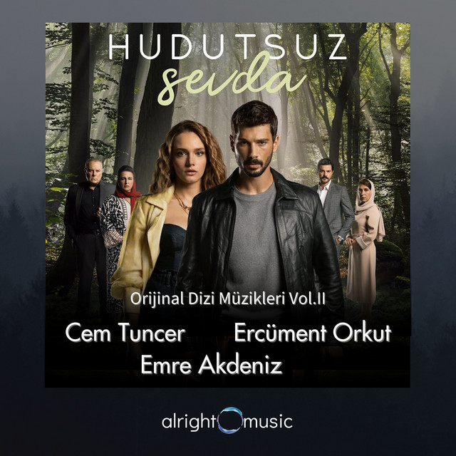Hudutsuz Sevda (Orijinal Dizi Müzikleri Vol.2) album cover
