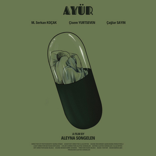 AYÜR (Original Motion Picture Soundtrack) album cover