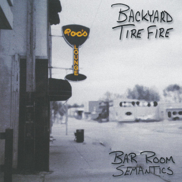 Barroom Semantics album cover