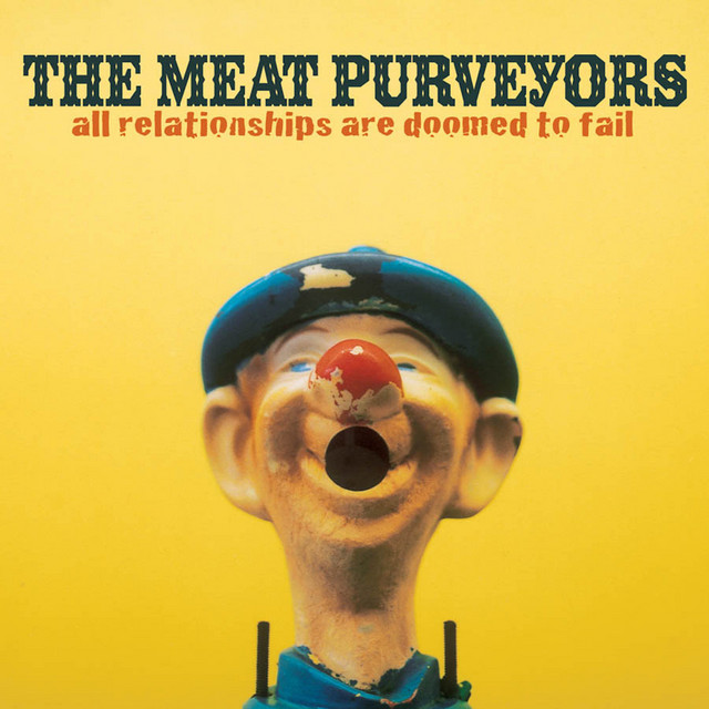 All Relationships Are Doomed to Fail album cover