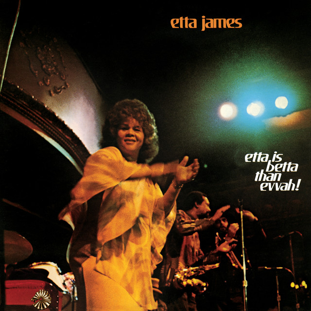 Etta Is Betta Than Evvah! album cover