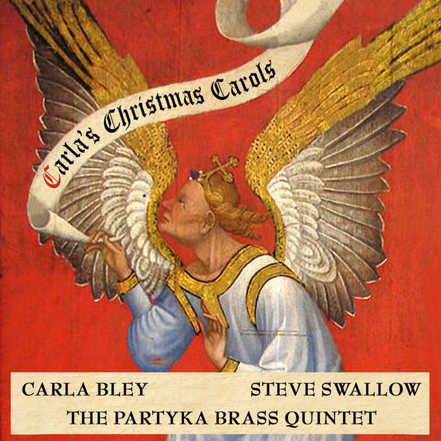 Carla's Christmas Carols album cover