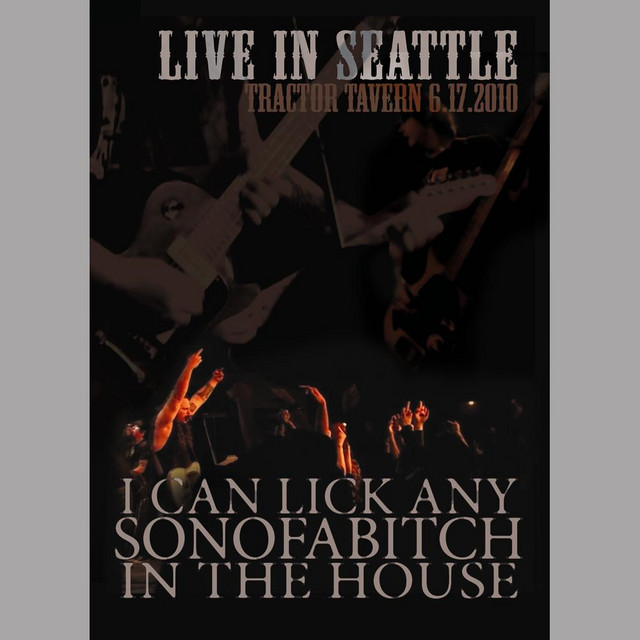 Live in Seattle album cover