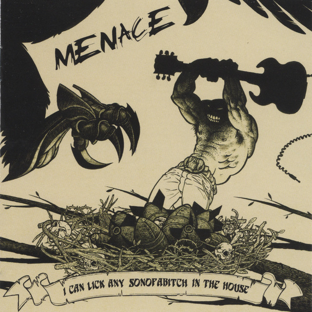 Menace album cover