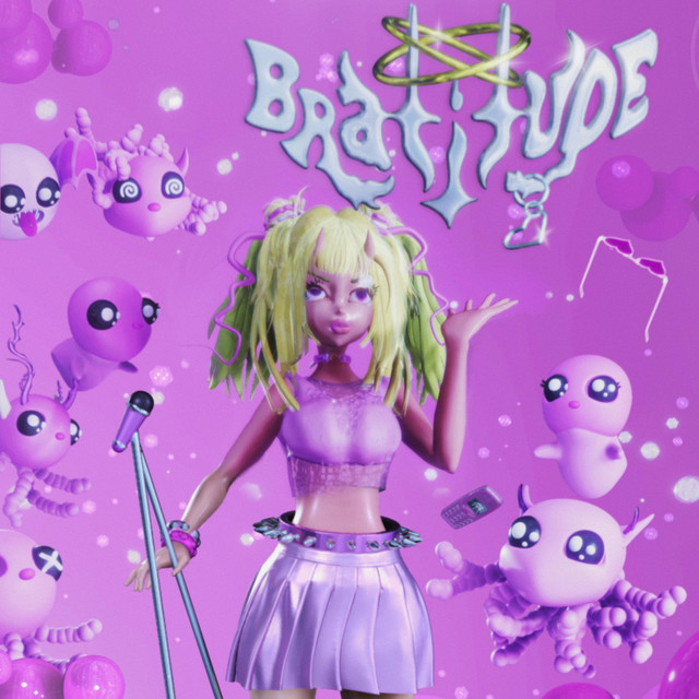 Bratitude album cover