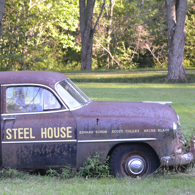 Steel House album cover