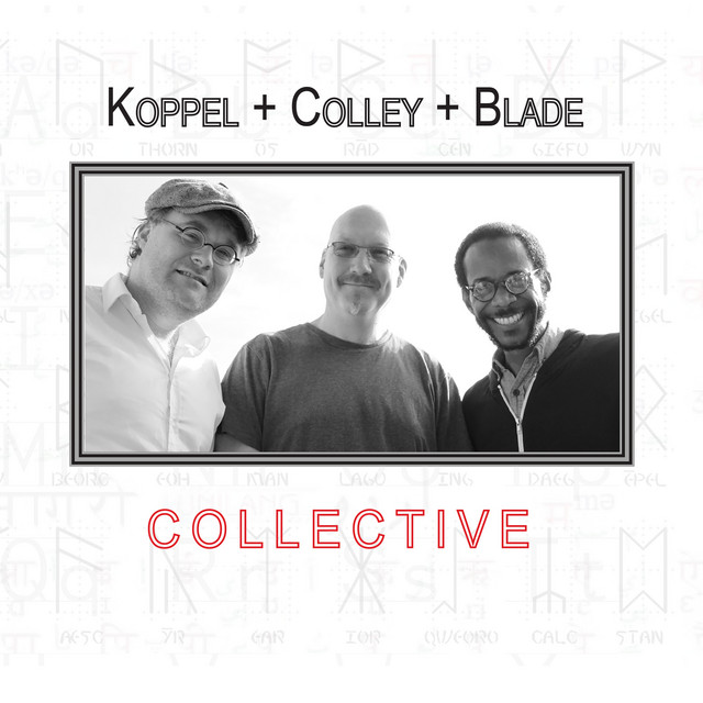 Koppel, Colley, Blade album cover