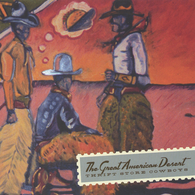 The Great American Desert album cover