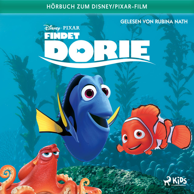 Findet Dorie: Das Original Hörbuch zum Disney Pixar Film album cover