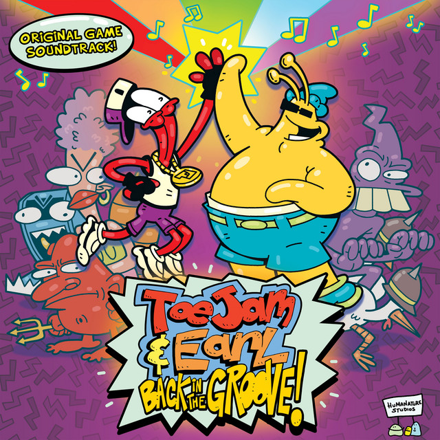 ToeJam & Earl: Back in the Groove! Soundtrack album cover