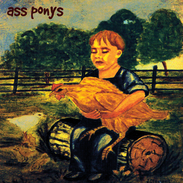 Some Stupid With A Flare Gun album cover