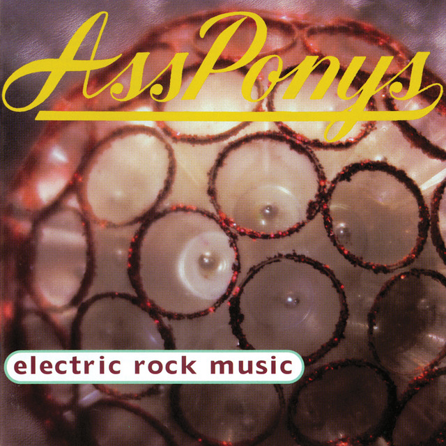 Electric Rock Music album cover